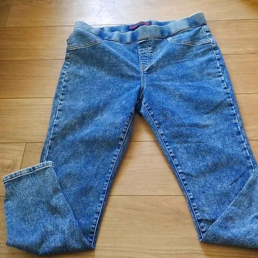 No Boundaries Stone Washed Legging Jeans XL 15-17